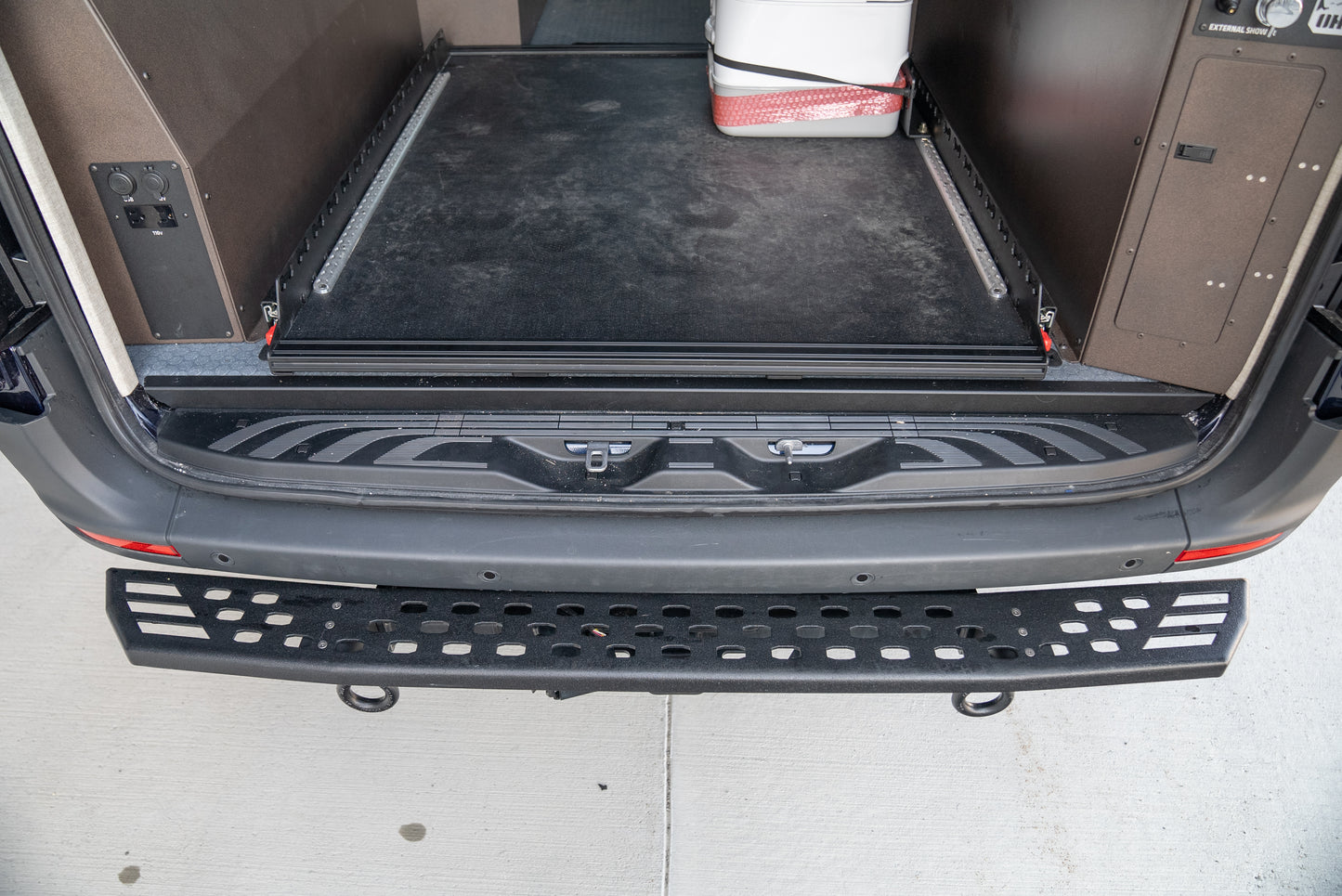 Mercedes Sprinter Rear Step